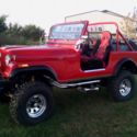 1976 CJ 7 JEEP