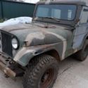 1976 CJ5 Jeep Ex Military Jeep
