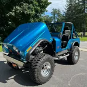 1976 CJ5 Jeep, Stainless steel frame, Chevy 327 motor, Transmission