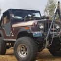 1976 CJ5 Renegade Levi&#039;s Edition Jeep 4x4