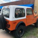 1976 CJ7 Jeep highly modified