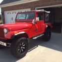 1976 CJ7 Jeep restored