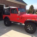 1976 CJ7 Jeep