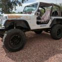 1976 CJ7 Restomod, JK Rubicon Dana 44 axles, Chevy 383/TH400