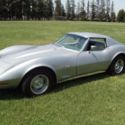 1976 corvette 12k original miles 4 speed A*C MINT