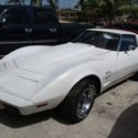 1976 corvette 22k orig miles, 1 owner car,NO RESERVE barn find, numbers matching