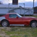 1976 Corvette Project Car - Clear Title - Runs and Drives