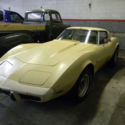 1976 CORVETTE PROJECT CAR  running numbers matching motor