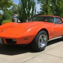 1976 Corvette - Same Owner for 40 Years - Very Original - Flame Orange / Tobacco