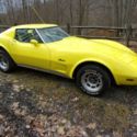 1976 Corvette StingRay, 5.7ltr, v8,4 spd, p/w, p/s, p/b, No reserve!