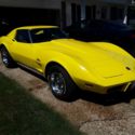 1976 Corvette stingray. Bright Yellow runs very well and has clean title !!
