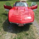 1976 Corvette Stingray L82 4-Spd Project Car T-Tops V8
