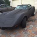 1976 Corvette. Well preserved and restored.  Primed and ready for finish paint