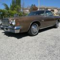 1976 Crysler Cordoba 360 V8 1 Owner Good running condition Classic B Body