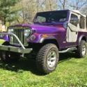 1976 custom Jeep CJ-7 383 stroker small block dana 44 frame off restoration fast