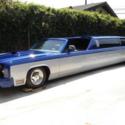 1976 Custom Lincoln Continental 30 foot Limousine with convertable front area