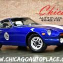 1976 Datsun 280Z CALIFORNIA CAR BLACK LEATHER 4SPD MANUAL 52,583 Miles Blue Coup