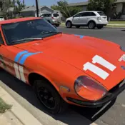 1976 Datsun 280Z Coupe Orange