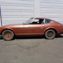 1976 Datsun 280z Numbers Matching Original Engine Solid Car 4spd Enkei Wheels