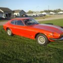 1976 datsun 280z survivor 69k miles,clean,very rare color, ORIG.PAINT,NO RESERVE