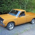 1976 Datsun 620 Regular Cab Long Bed (7 ft) Pickup Truck