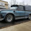 1976 Datsun Mini Truck built by Vini Bergeman of Kolor Me Kustoms