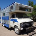1976 Dodge 1 ton F30 RV Camper Van  360 AC Loaded Az truck NO RUST tons of poten