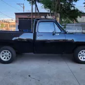 1976 Dodge 100 Truck
