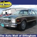 1976 Dodge Aspen Special Edition 34716 Miles Green  318 Automatic