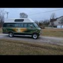 1976 Dodge B 300 MAXIWAGON CAMPER VAN Wagon Green RWD Automatic