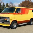 1976 Dodge B200 Street Van ...  440 powered Custom 76 Tradesman ... MOPAR
