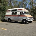 1976 Dodge B300 Coachmen Campervan RV Van White RWD Automatic