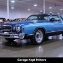 1976 Dodge Charger Daytona Dark Blue/Light Blue Coupe 496ci V8 3370 Miles