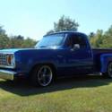1976 DODGE D 100 STEP SIDE SHOW OR PLEASURE TRUCK The old Ram