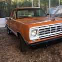 1976 dodge d100 hotrod street truck