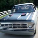 1976 Dodge D100 Pro Street