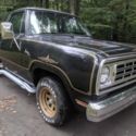 1976 Dodge D100 Warlock Pickup*400 Magnum* Automatic*Short bed*Step Side*Rare!