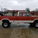 1976 dodge D200 adventurer 4x4