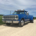 1976 DODGE D300 CLUBCAB DUALLY CUMMINS TURBO DIESEL SEMI RIMS FULLY REBUILT