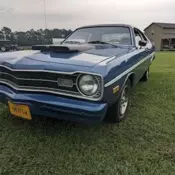 1976 DODGE DART SPORT, 318 V8, 727 AUTO, POWER STEERING, FACTORY BUCKET SEATS