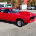 1976 Dodge Dart Sport, drag race rolling chassis
