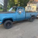 1976 Dodge D/W Series Pickup Blue 4WD Automatic w100