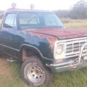 1976 Dodge PowerWagon 4x4 SWB Factory Big Block 4 Speed Arizona Very Rare!!
