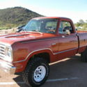 1976 Dodge Powerwagon 5.3 ls with 4l60E