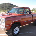 1976 DODGE POWERWAGON LS 5.3 4L60E CONVERSION