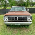 1976 Dodge Ram Charger w/Removable Hardtop *NO RESERVE*
