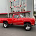 1976 Dodge Ram Power Wagon W100 318 V8 4 speed 4x4 Numbers Matching rust free
