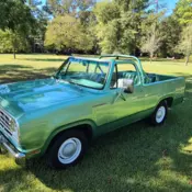 1976 Dodge Ramcharger 2WD Convertible 360 4 Speed