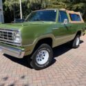 1976 Dodge Ramcharger, Green with 96,970 Miles available now!