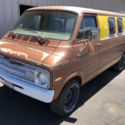 1976 Dodge Tradesman 200 Maxivan Only 45k miles. Shagadelic Carpet Survivor